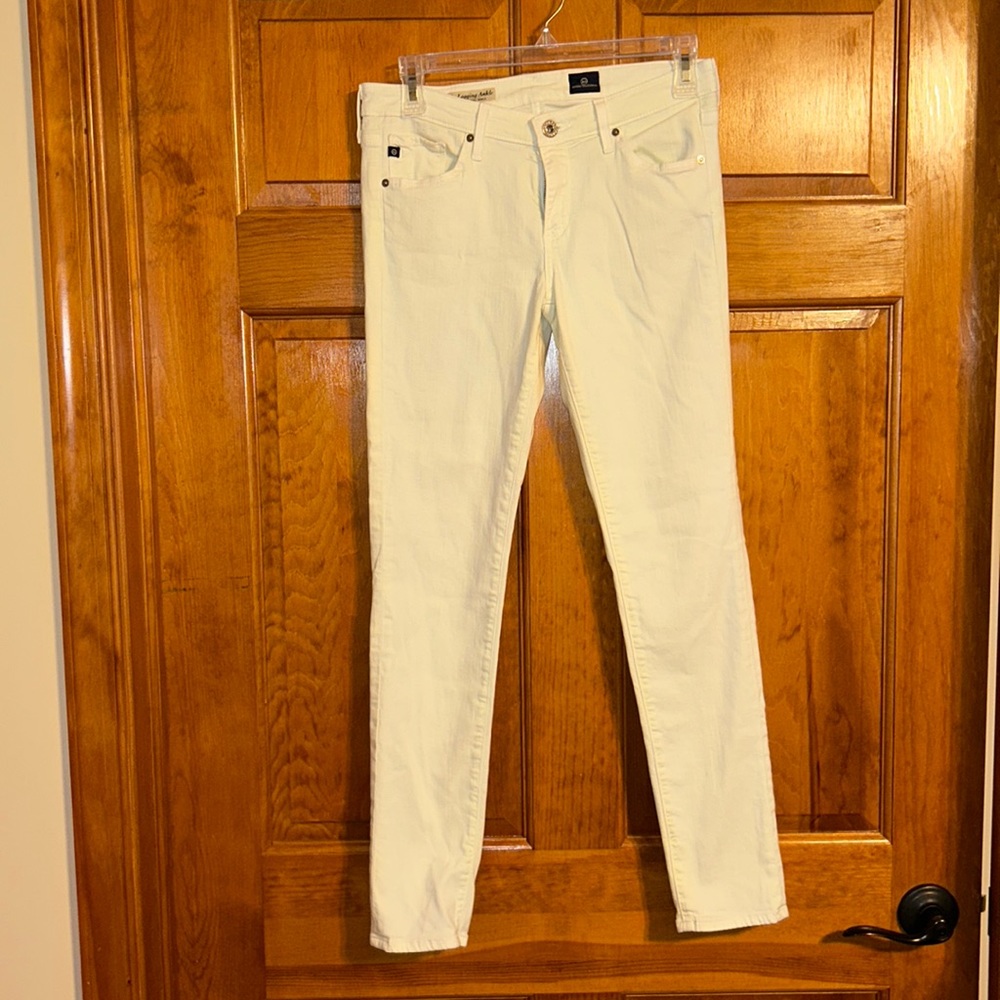 AG Women’s White Leggings Size 27-EUC